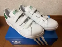 adidas アディダス 27.5 スタンスミス ベロクロ Stan Smith
