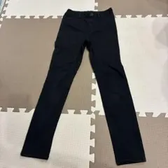 UNIQLO ユニクロ　キッズ レギンスパンツ ブラック 長ズボン　140cm