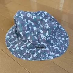値下げ！中古品　STUSSY 迷彩柄 アウトドアハット