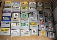 スーパーファミコン ソフト まとめ売り