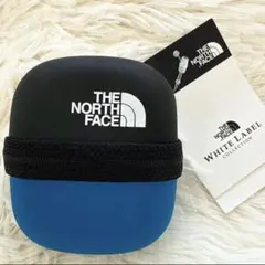 新品　日本未発売　ノースフェイス ヌプシモールドポーチ 韓国限定　青②