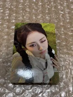 LE SSERAFIM ルセラフィム ユンジン CRAZY トレカ aladin