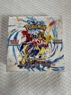 2026年最新】ポケモンカード box シュリンク付き レイジングサーフの