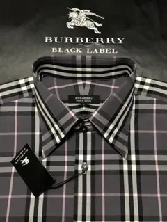 BURBERRY PROSUM ブラック レース長袖シャツ 46 メンズ - メルカリ