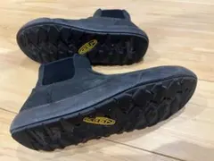 KEEN サイドゴアブーツ 1026827 ブラック レディース　箱無しのサムネイル