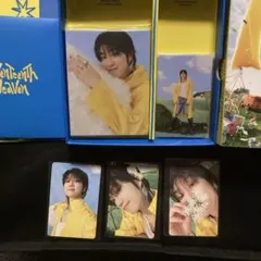 seventeen heaven carat トレカ　ディエイト　ミンハオ