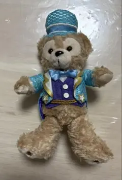 ダッフィー ステップトゥシャイン ぬいぐるみバッジ