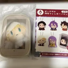 フリューくじ　刀剣乱舞御伴散歩　～ぽちくじ～　　フィンガーパペット　山姥切国広