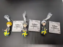 ハイキュー!! プチッとのりマスvol.５ フィギュアキーホルダー 全３種コンプ