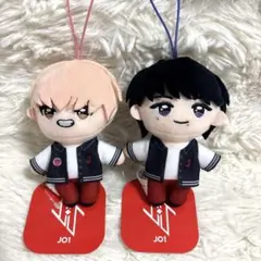 JO1 マスコットぬいぐるみ 川西拓実 木全翔也 2個セット