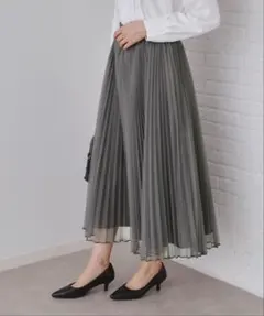 セレモニー対応 OPAQUE.CLIP チュールプリーツスカート ⭐︎ オペーク