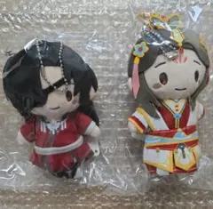 天官賜福 おすわり着せ替えぬいぐるみセット（花城・謝憐） 特典付き