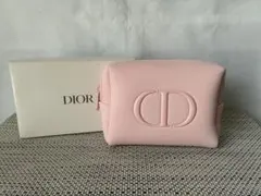 《Dior》ディオール ノベルティポーチ ピンク 【新品未使用】