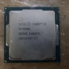 Intel Core i3-8100 3.60GHz CPU 本体