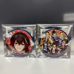 AMPTAK×COLORS 缶バッジ あっと 集合