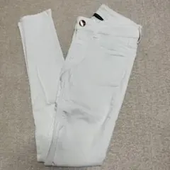 新品未使用アメリカンイーグルホワイト スキニーデニム 00