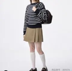 GU サイドプリーツスコート