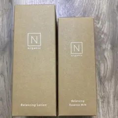 N organic バランシングローション&エッセンスミルクセット