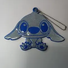 ディズニー スティッチ リフレクター キーホルダー　反射板　グッズ