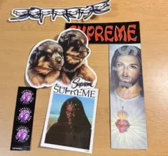 Supreme ステッカー セット