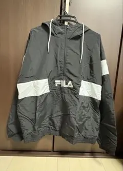 FILA フード付きアノラックジャケット