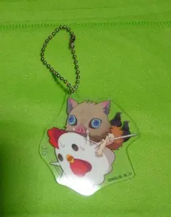 鬼滅の刃　嘴平伊之助　ローソンコラボ　アクリルチャーム