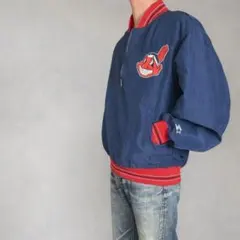 2026年最新】mlb インディアンス ジャケットの人気アイテム - メルカリ