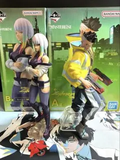 一番くじ サイバーパンク エッジランナーズ A賞 デイビッドB賞 ルーシー