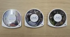 PSP UMDソフト 3本セット