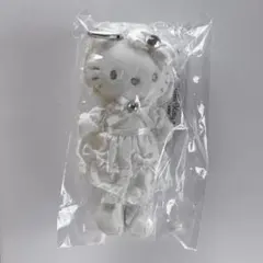 ハローキティスタイルアップコレクション☆ロリータ　ホワイト　マスコット