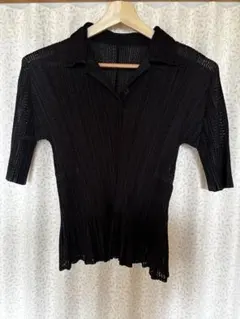 PLEATS PLEASE ISSEY MIYAKE 半袖ポロシャツ - メルカリ