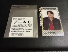 EBiDAN THE LIVE 2026 TETTA トレカ チームC