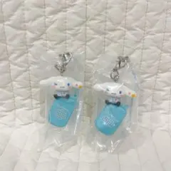 サンリオ ギャルチャーム シナモロール ガチャガチャ