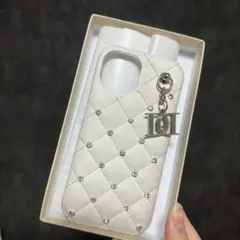 darich キルティングビジューDDチャーム iPhone15