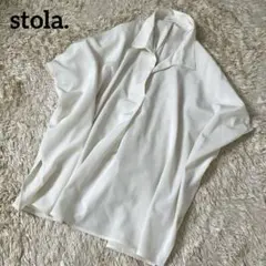 stola.ストラ　ワイドシルエット　スキッパーブラウスのサムネイル