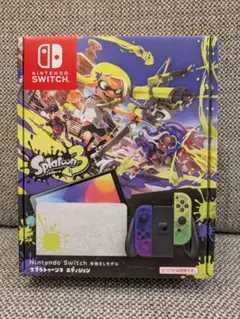Nintendo Switch 有機ELモデル スプラトゥーン3エディション