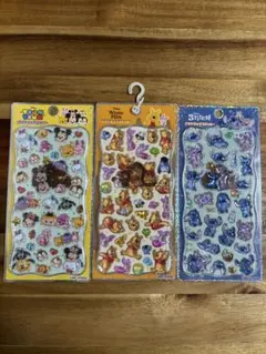 m*☆様 【正規品】プチドロップステッカー ディズニーツムツム クマのプーさん