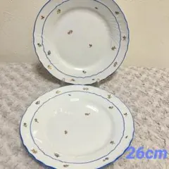 リチャードジノリ　ベッキオフィオーリ　プレート　３枚 リチャードジノリ ベッキオフィオーリ プレート 3枚