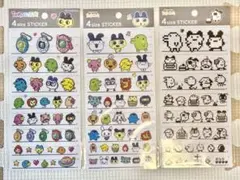 4サイズステッカー たまごっち