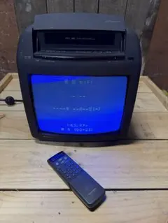 動作品　パナソニック TH-14ZV20 テレビデオ ゲームOK ビデオOK 動作品 パナソニック TH-14ZV20 テレビデオ ゲームOK ビデオ訳あり