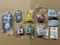 たまごっち カスタムキーリング ブリスター パッケージ 手作りおやつ チャーム