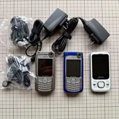 Vodafone 702NKII NOKIA 6680 本体2個セット 他のサムネイル