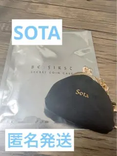 BE:FIRST シークレットコインケース　SOTA