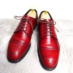 美品✨ リーガル 25.0 ストレートチップ レザー 07CR ビジネス