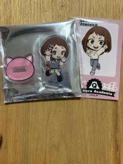 나의 히어로 아카데미아 まねきねこ アクスタ 富士急 ミニブロマイド 麗日お茶子
