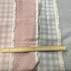 綿麻生地　2色　布幅✖︎50センチ