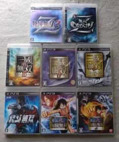 無双シリーズ PS3ソフト 8本セット
