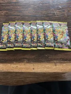 ピ*ロ様 ポケモンカードゲーム メガドリームEXパック 8個セット