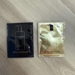 shu uemura シュウウエムラ クレンジング オイル 2点セット お試し