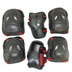 キッズ プロテクター 自転車 スケート 手首 肘 膝 6点セット 防具 子供用